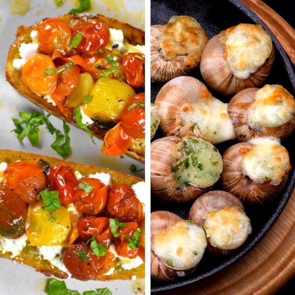 The 28 BEST French Appetizers featured image for french appetizers post