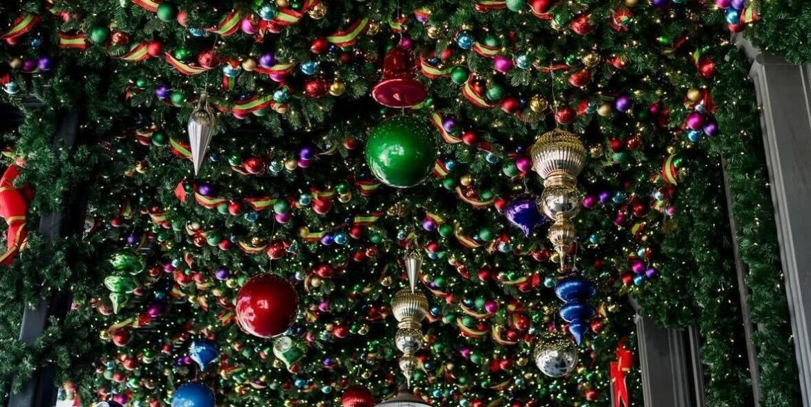 See the Merc’s Festive Christmas Decor for 2024