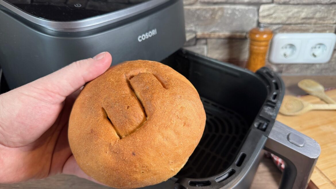 Spicy Chili Bread (Air Fryer)