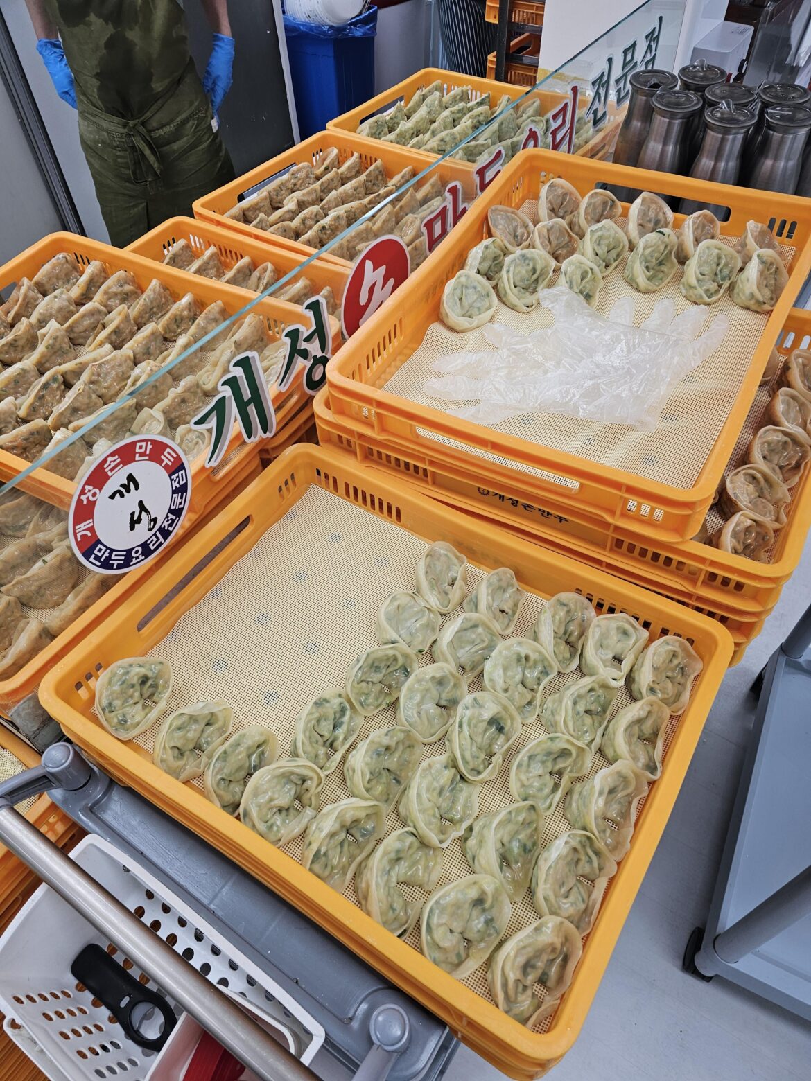 One of my favorite things is Korean dumplings.