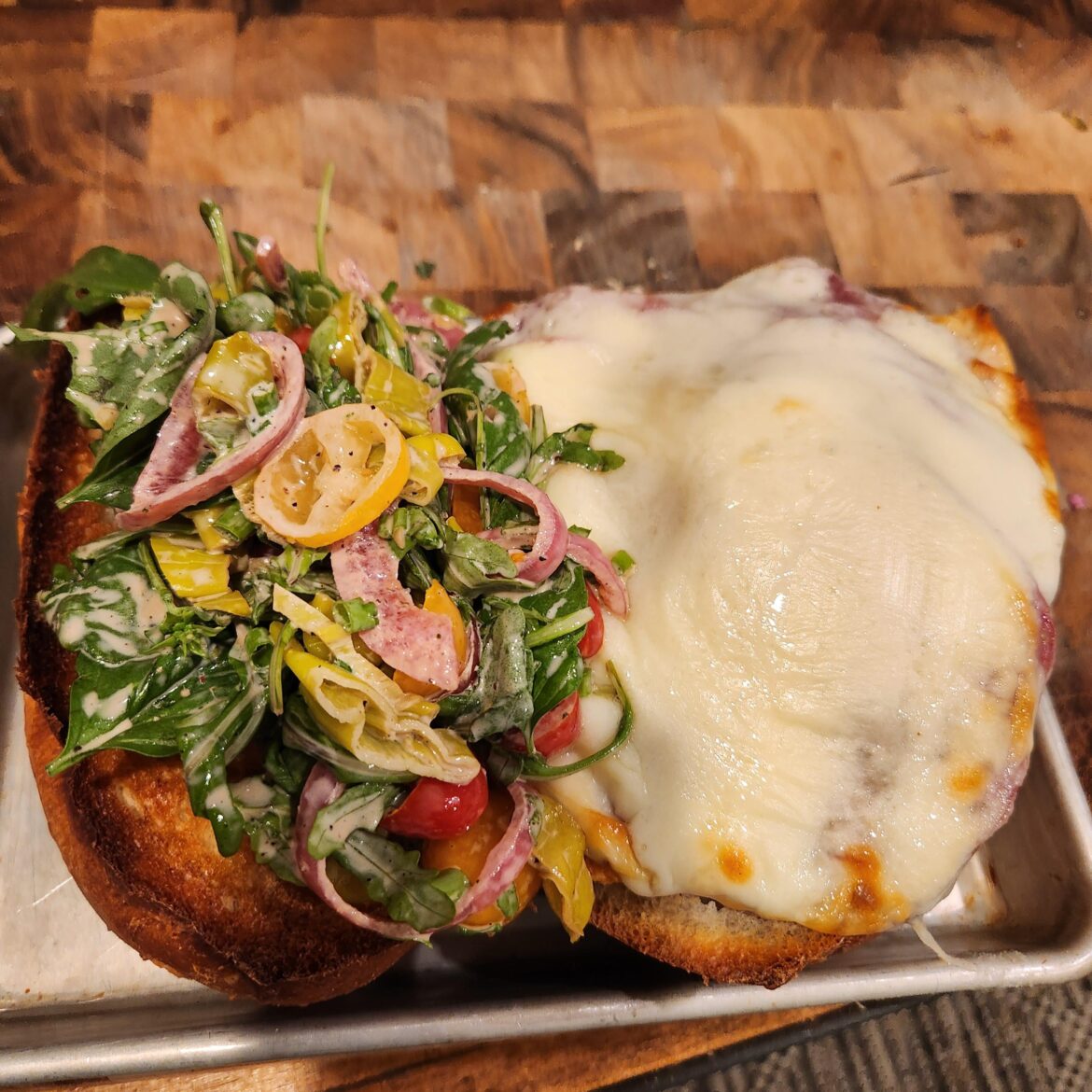 You Got Food that is Getting Old? Put it in some Bread!