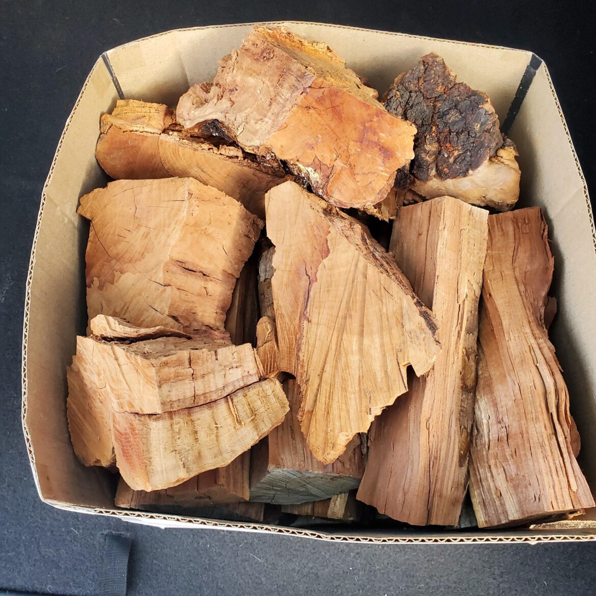 Excited to try apricot wood