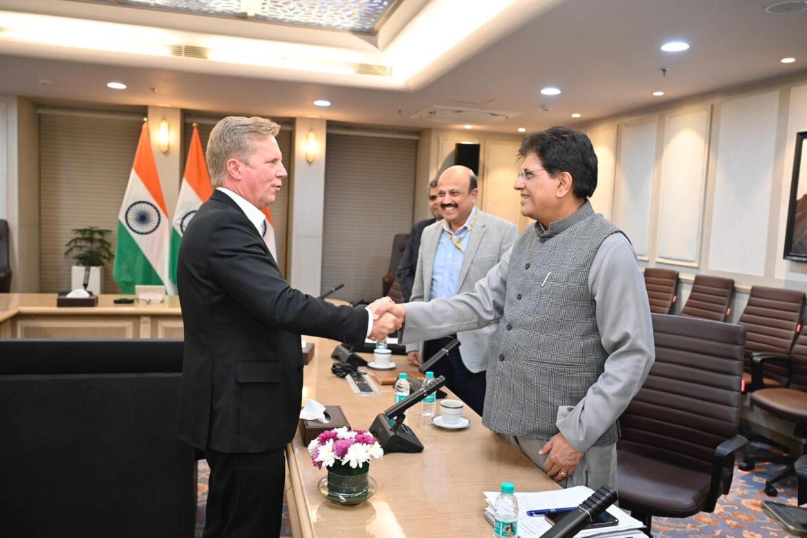 Horticulture, wine win as NZ agrees India trade deal