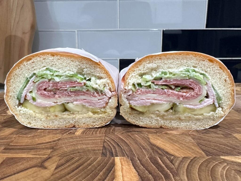 just a sandwich