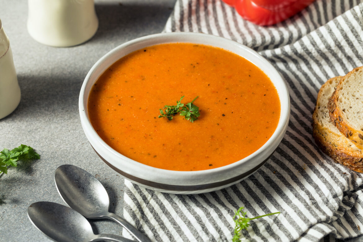 Homemade tomato soup (Getty Images/ Brent Hofacker / 500px)