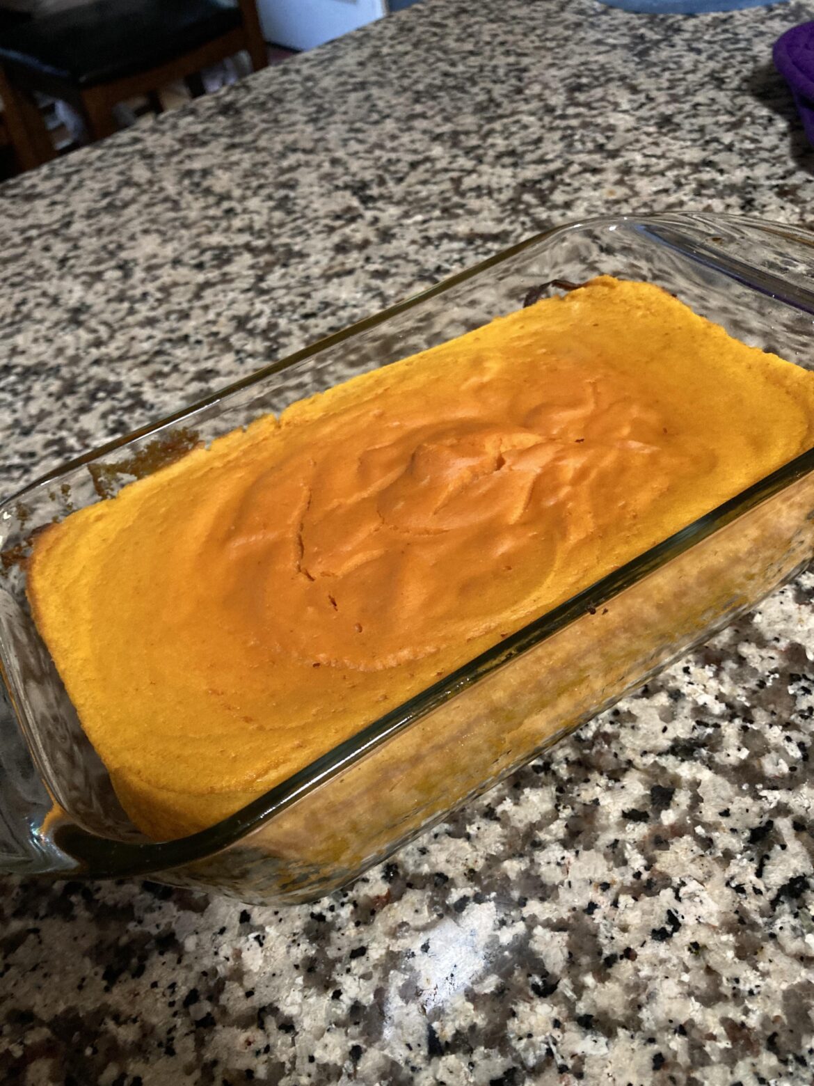 Carrot Soufflé