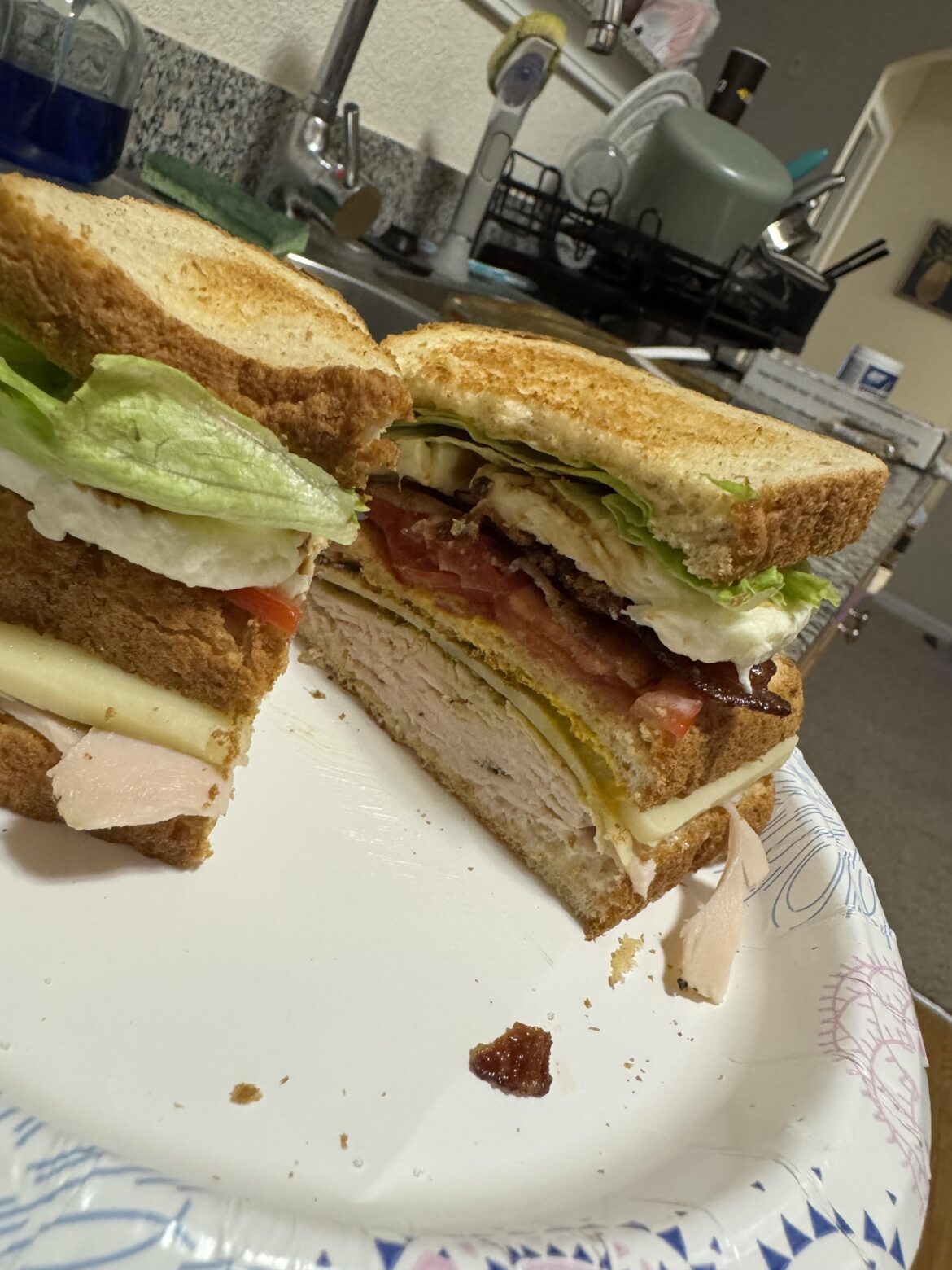 Can I be part of the club? I forgot my frilly tooth picks :(