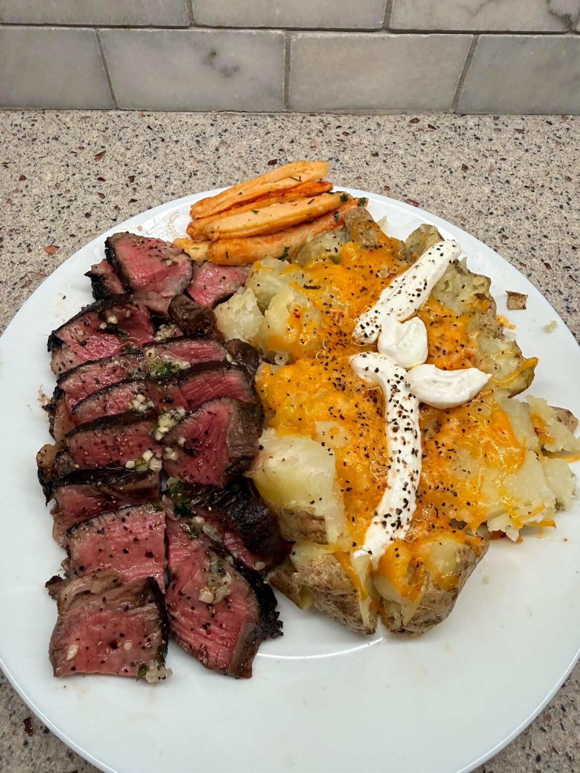 I’m really starting to get the hang of this steak thing 😁