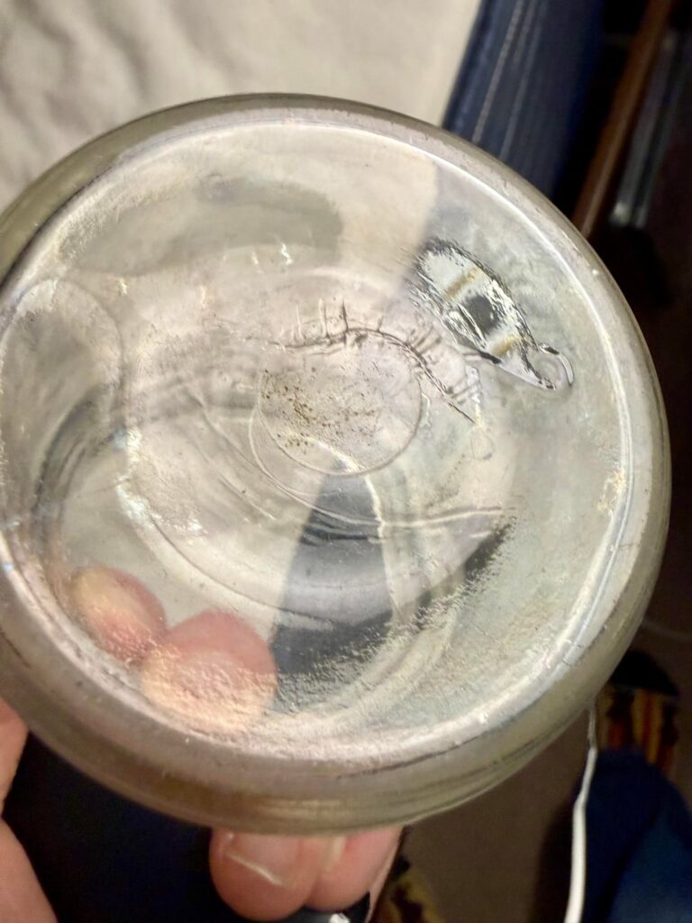 Anyone ever seen this marking on a jar?