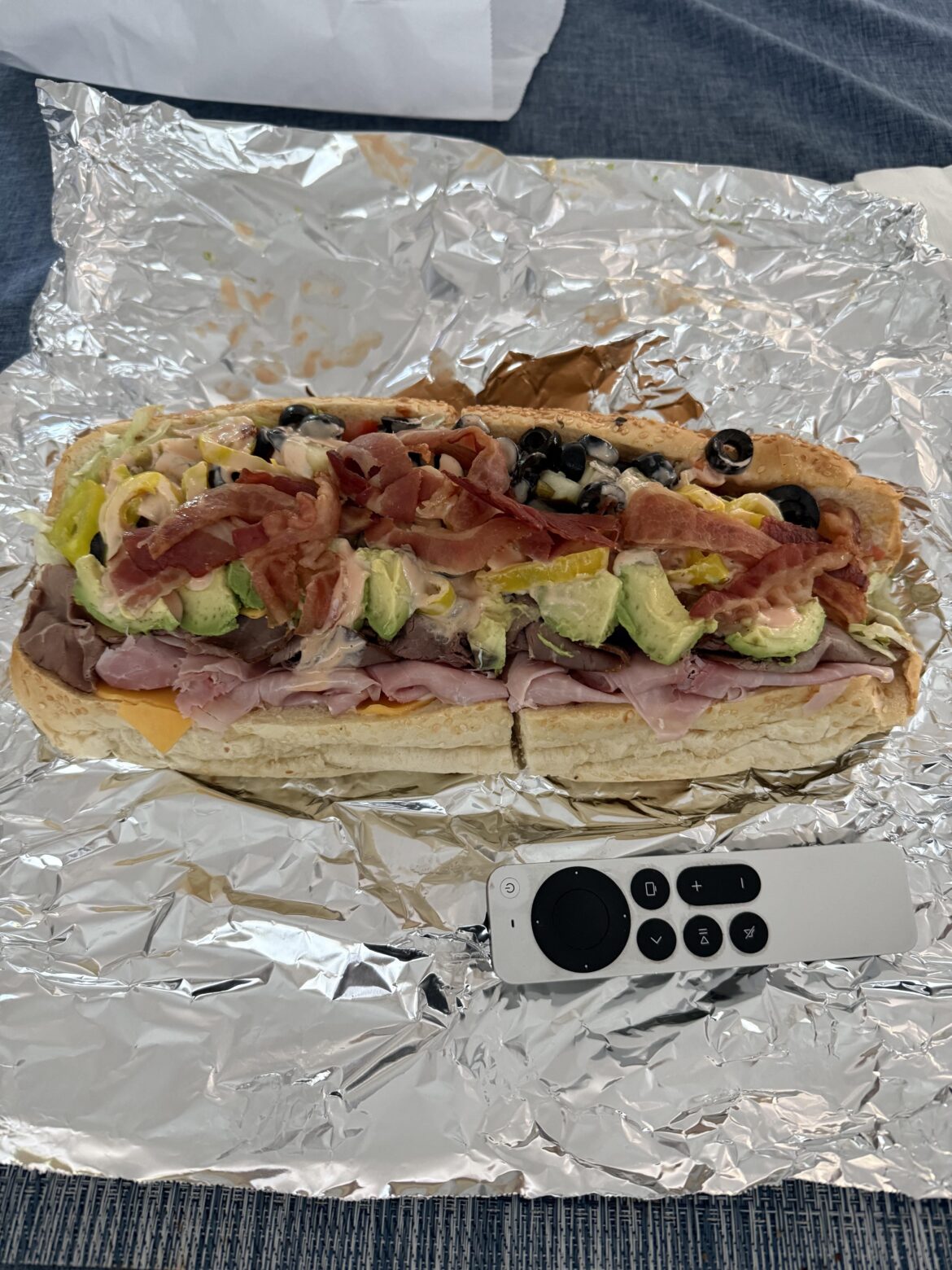 Hula Girl from Dan’s Super Subs, Woodland Hills, CA