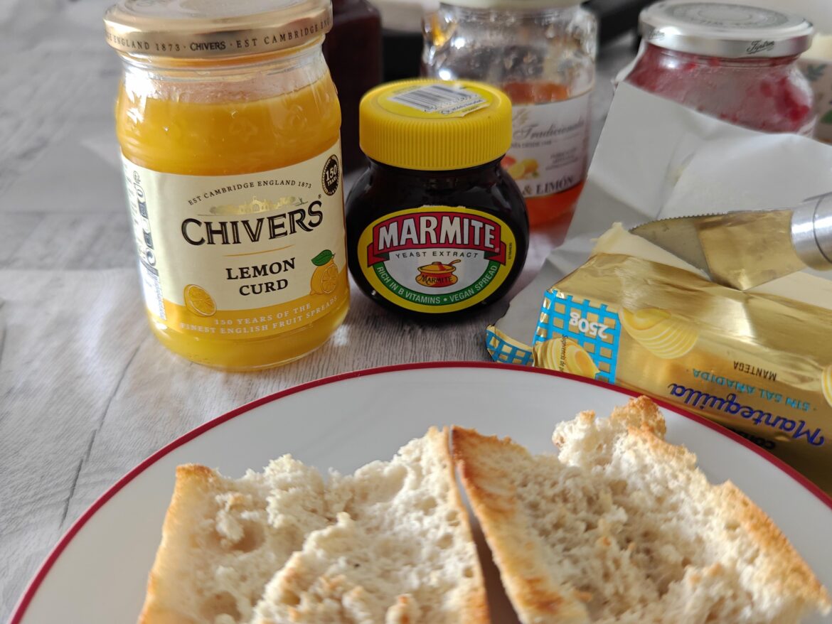 The other English breakfast!