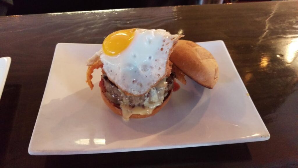 Cheeseburger at Umami Burger (Burbank, CA)