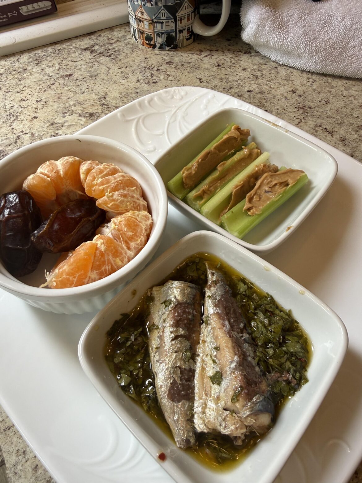 My first sardine meal in 40 years