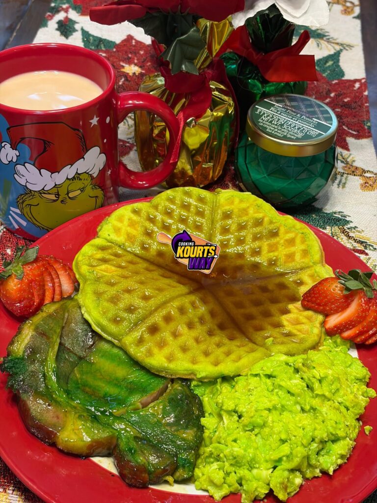 Green eggs n ham anyone?