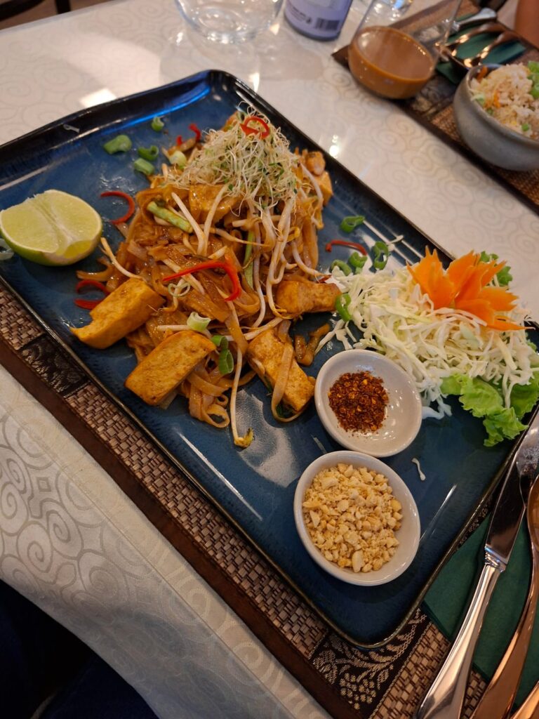 Restaurant food in the past few months...