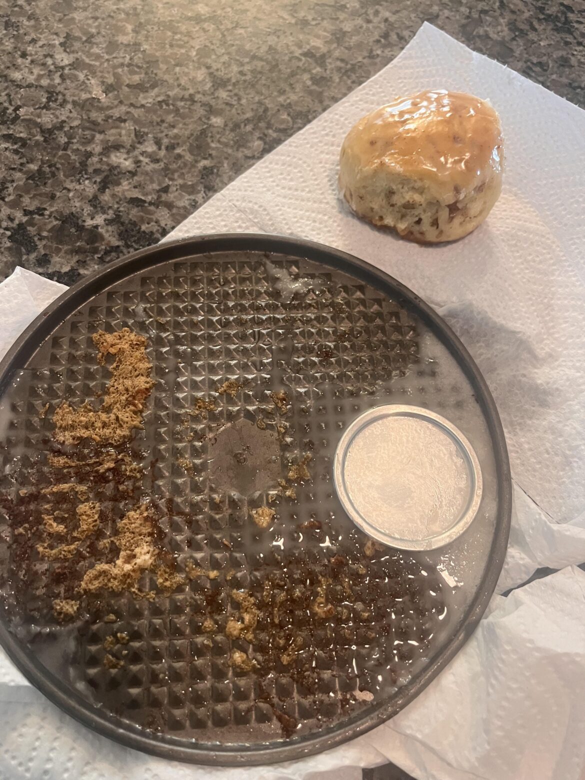 Cinnamon roll attempt