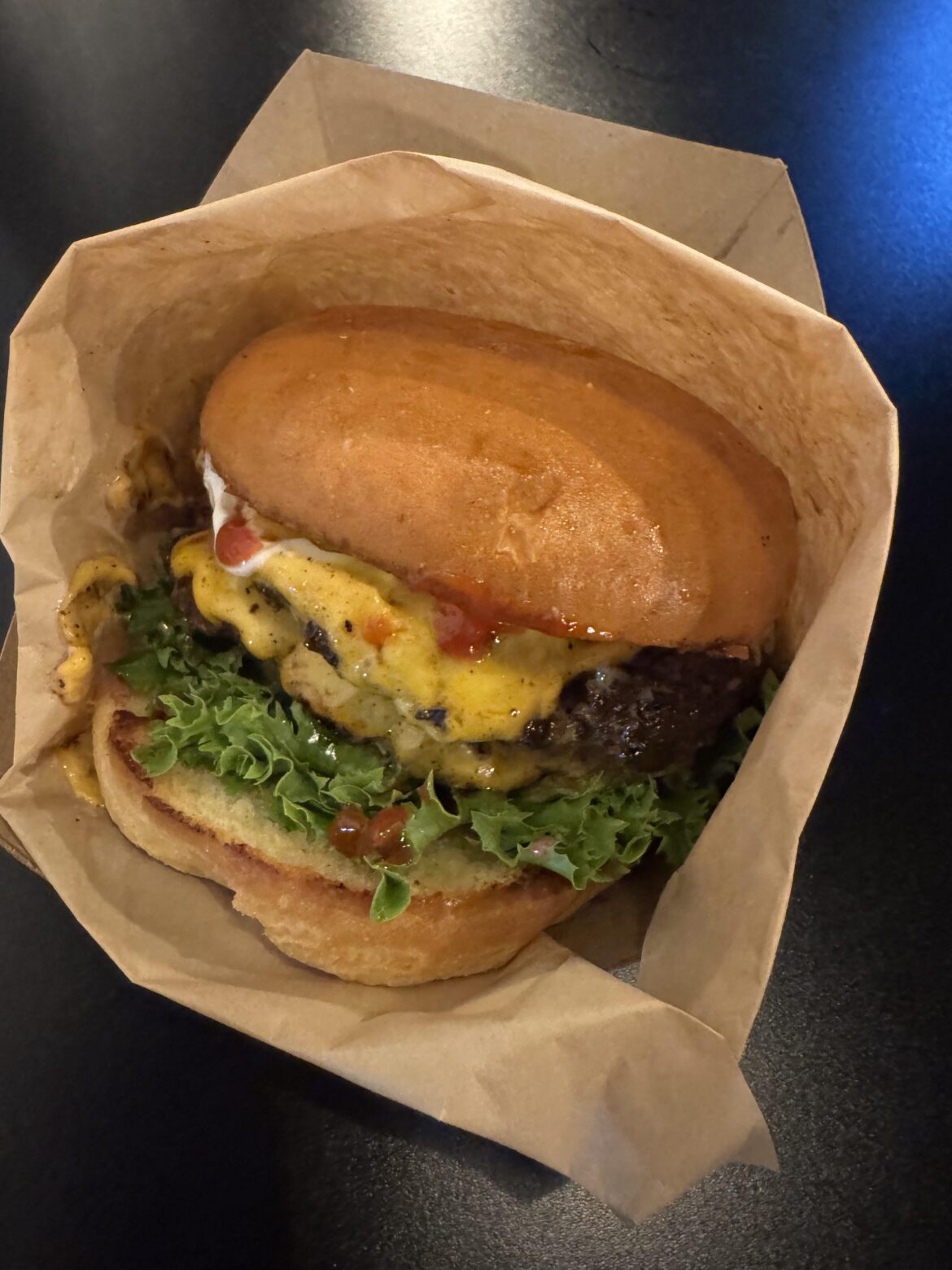 It had a quick death