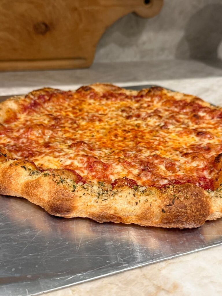 Few of the NY-style pizzas I’ve been making every weekend.