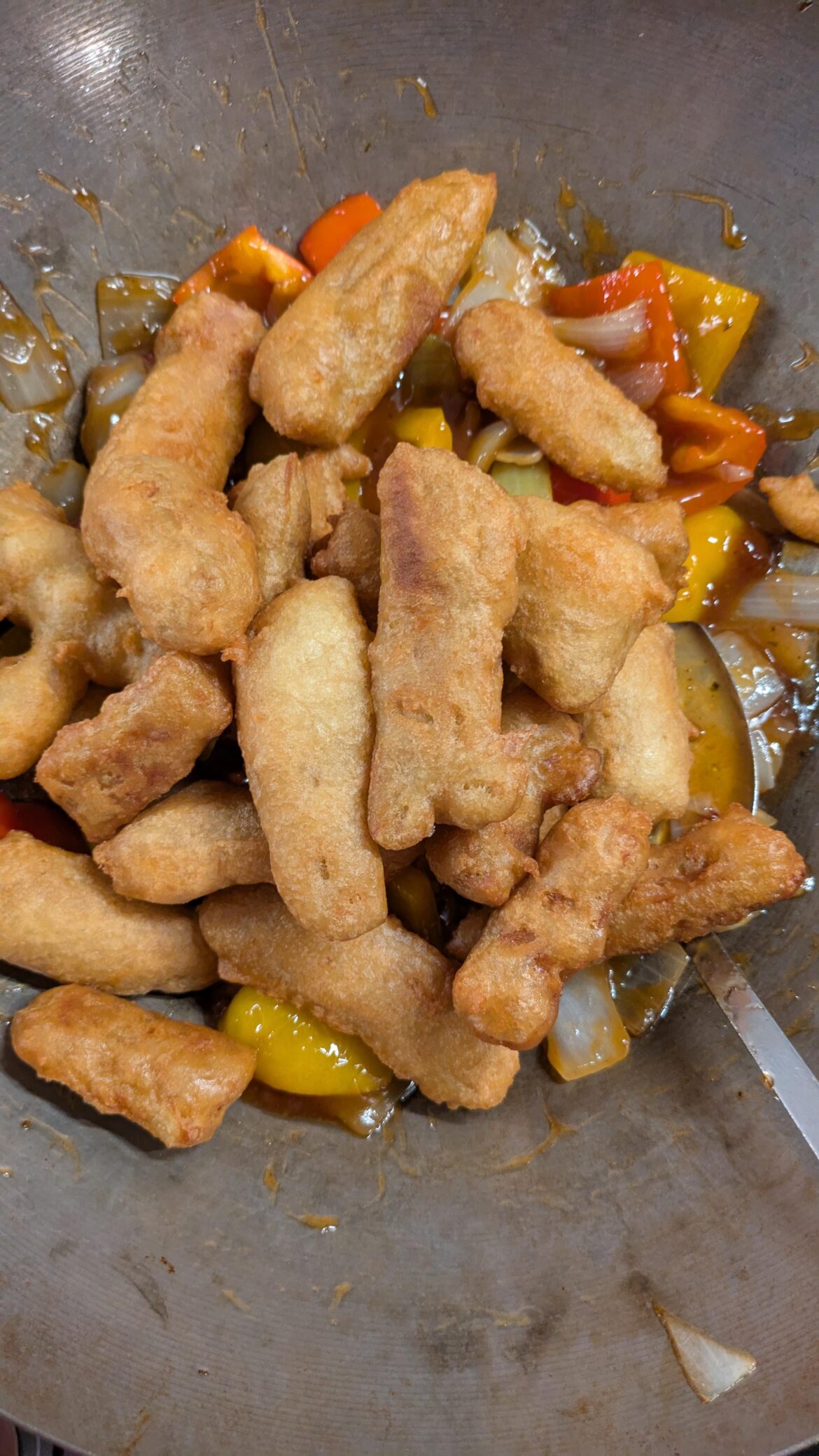 Found the perfect use for seitan starch water