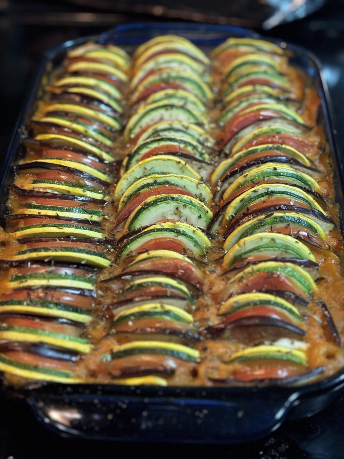 Homemade ratatouille
