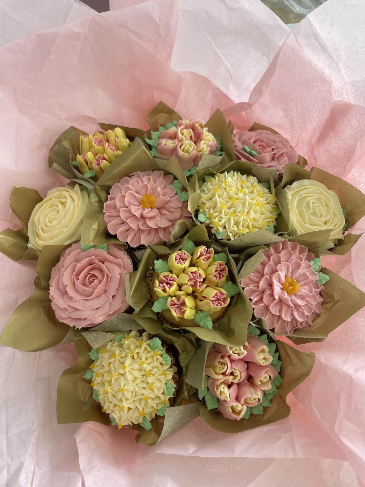 Flower bouquet for a friends birthday 💐