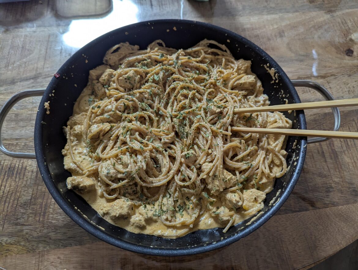 Finally happy, getting great progress in the gym and school is great too. My favorite Pasta dish. Finally happy, getting great progress in the gym and school is great too. My favorite Pasta dish.