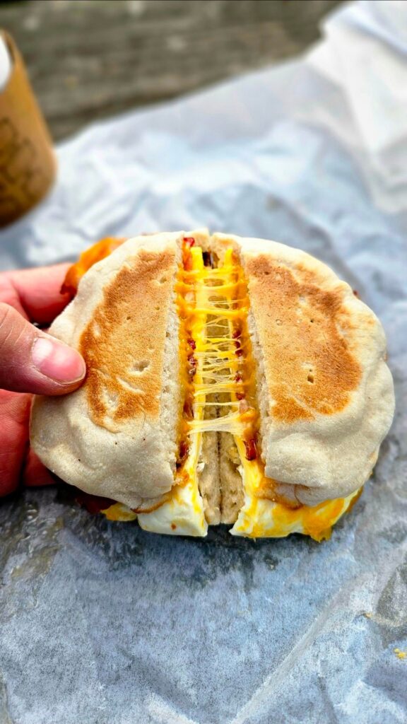 Couple of breakfast sandwiches I had the other dayyyy.