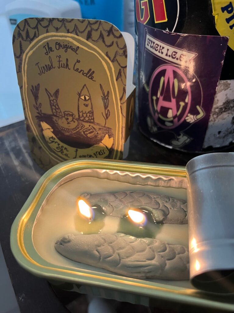 Received a few tins for Christmas, but this one is the most fire