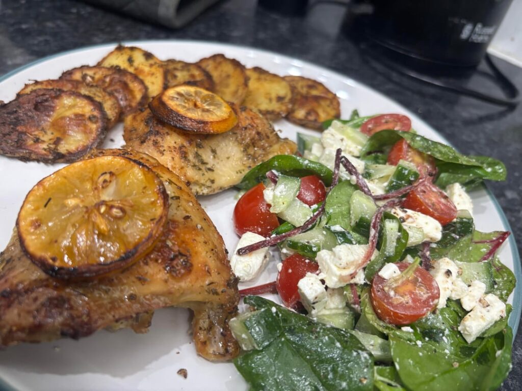 A few meals I’ve cooked up recently