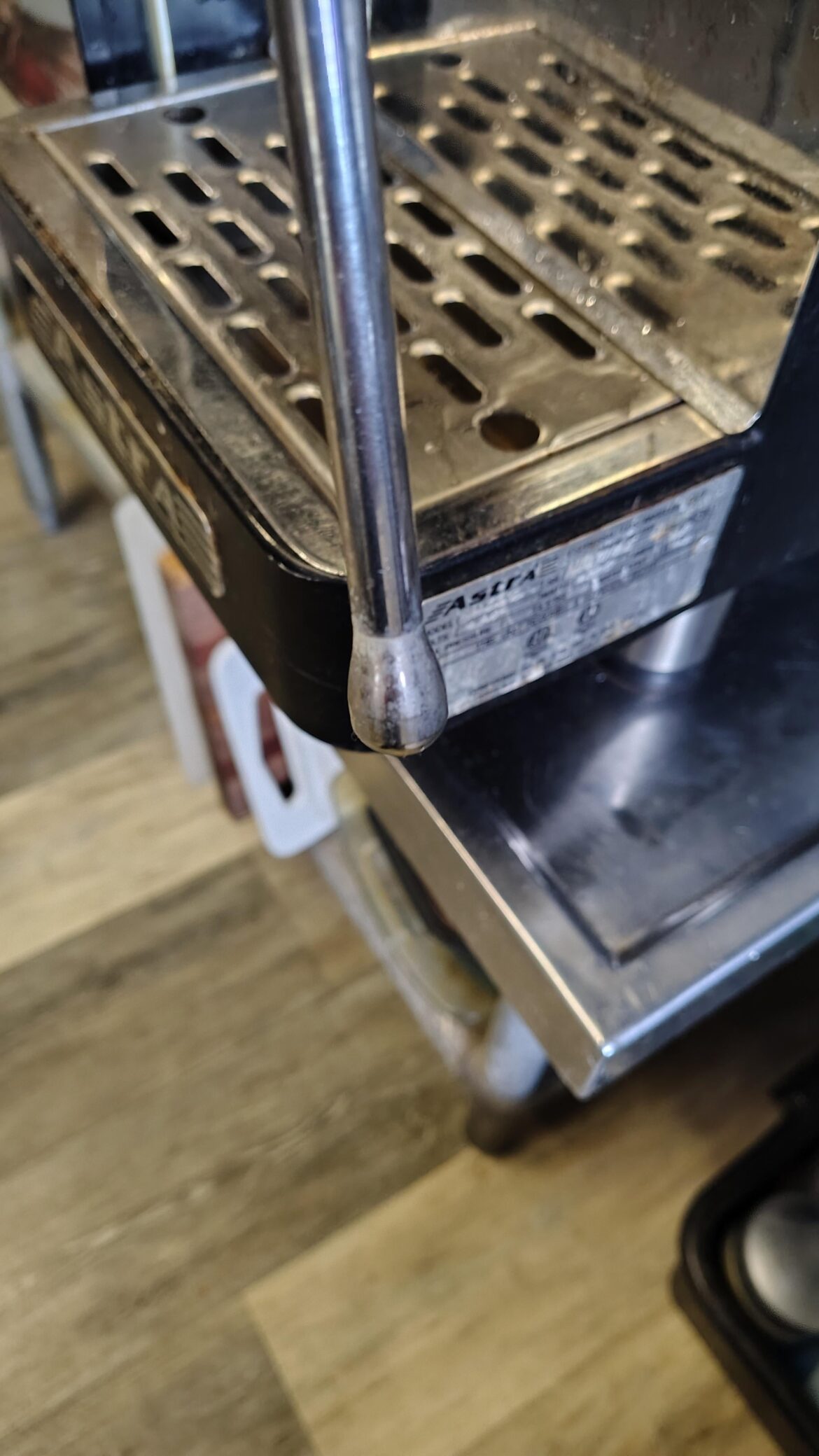 Again with the unclean wands!