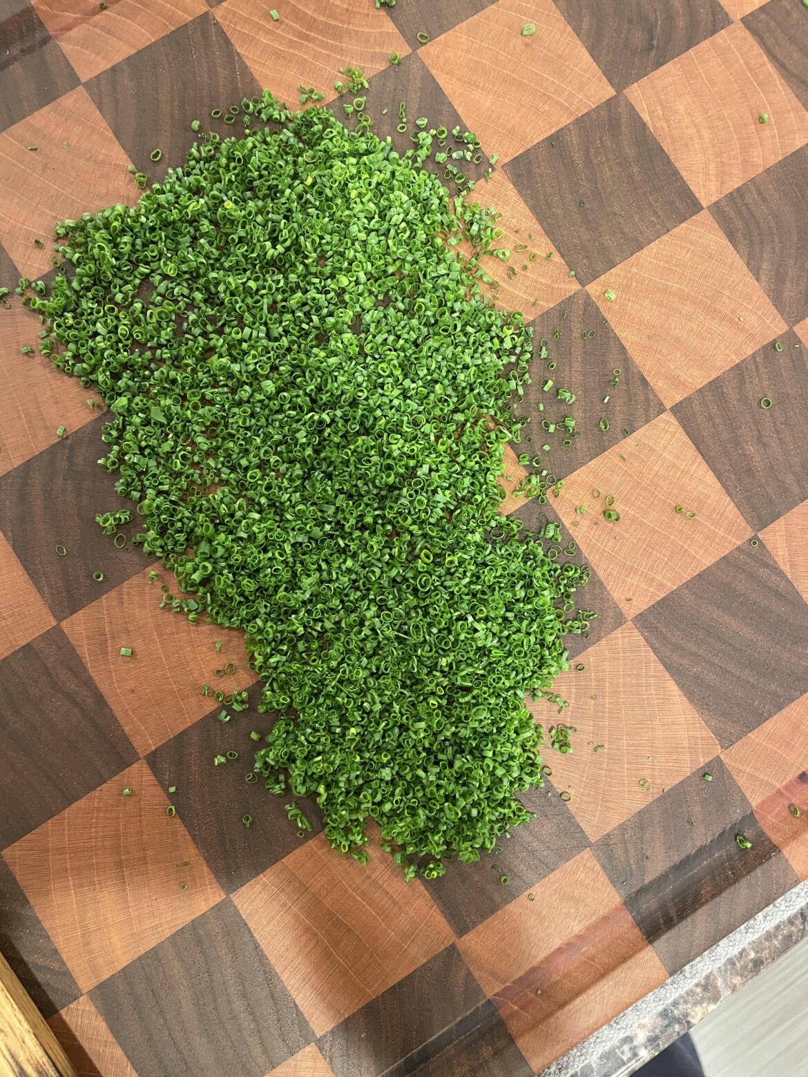 Cutting a couple of chives almost every day until this Reddit says they’re perfect. Day 61