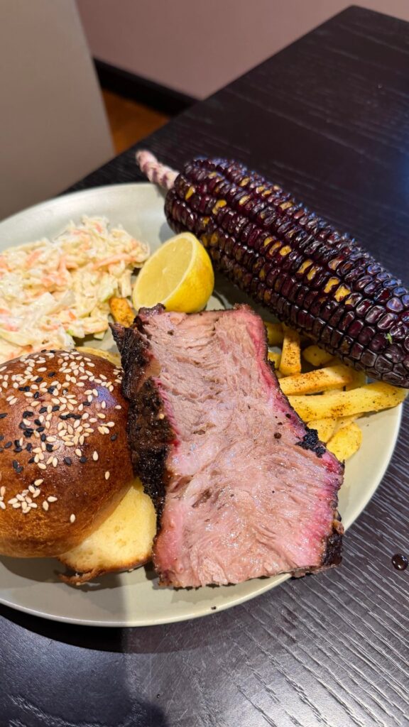 4-lb Brisket Point on the Kettle