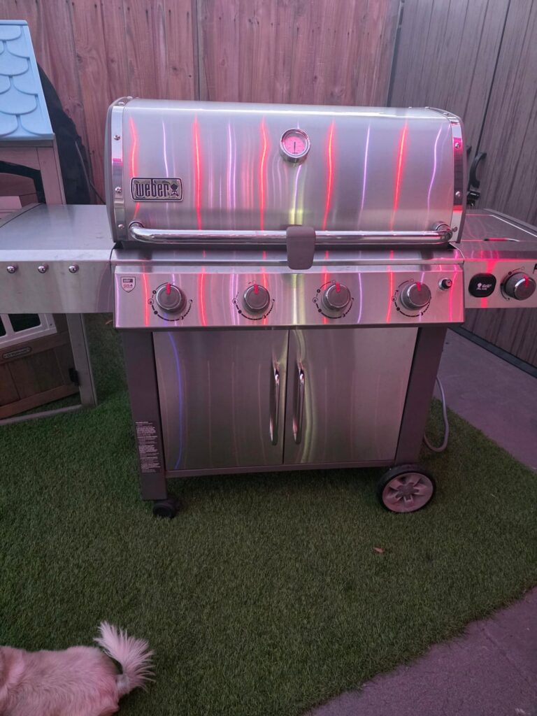 Does anyone have a #67004001 GENESIS I LX S-440 NG ?