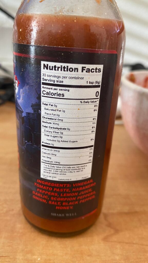 Disappointed by Scorpion Death Stalker (Pepper Palace)