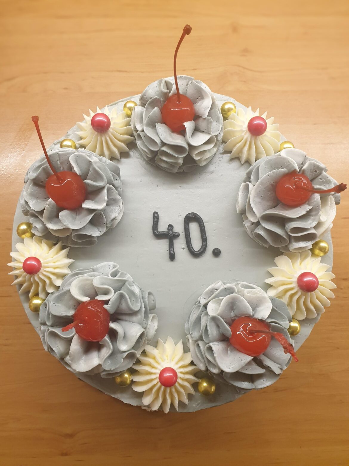 I didn't plan on passive aggressive cake but here we are