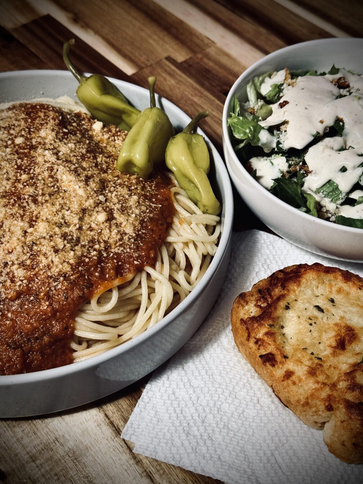 Tonight’s dinner 🤤