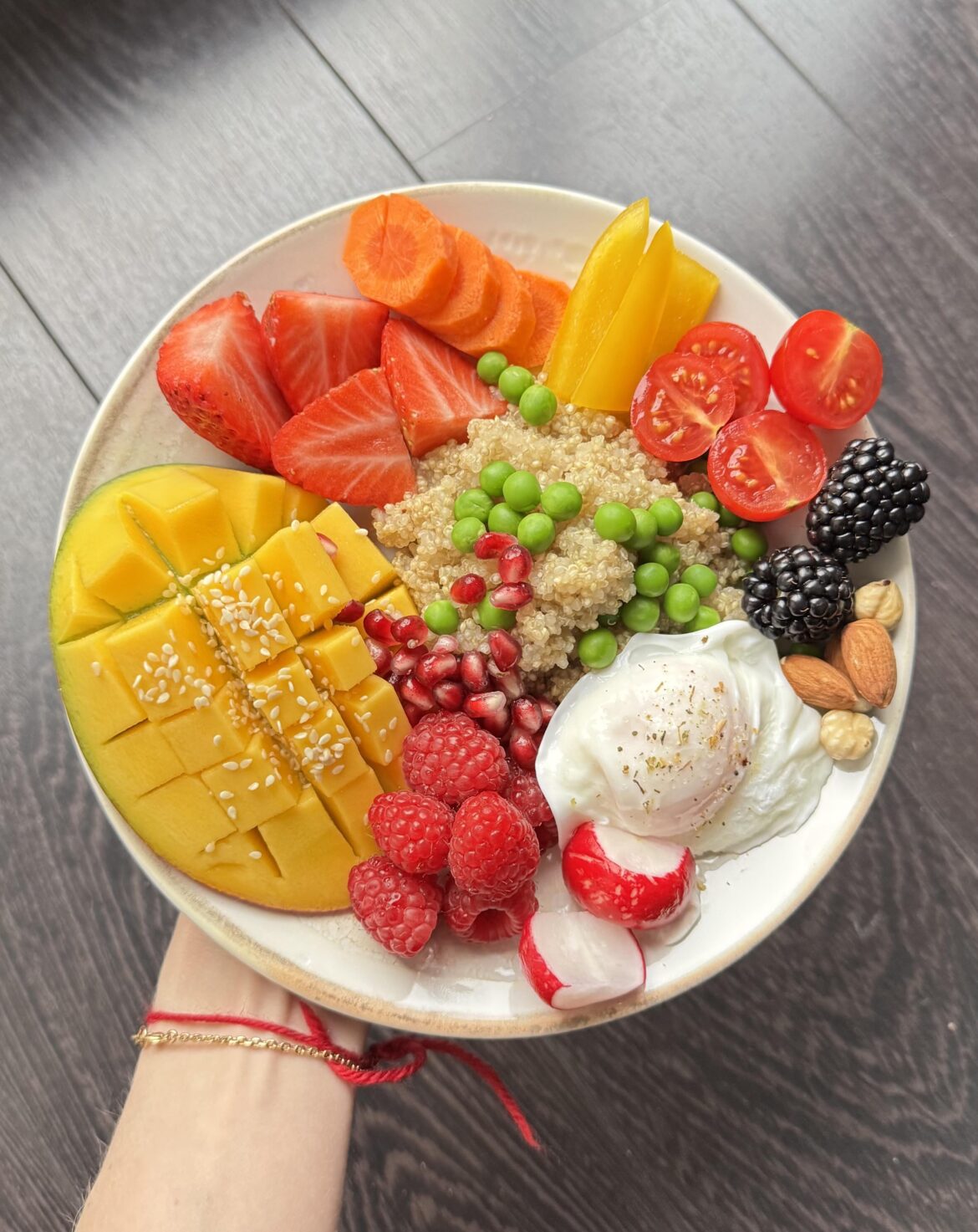 Sick breakfast, trying my best