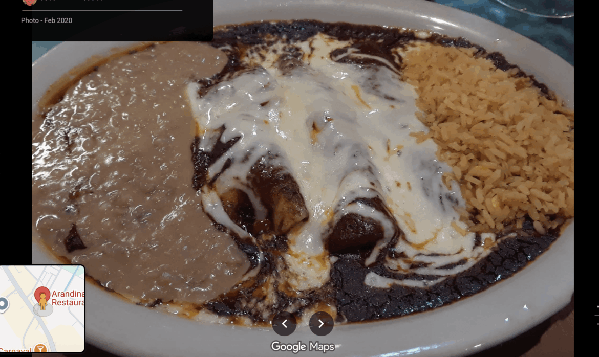 Looking for mole enchiladas like the ones I had in Austin