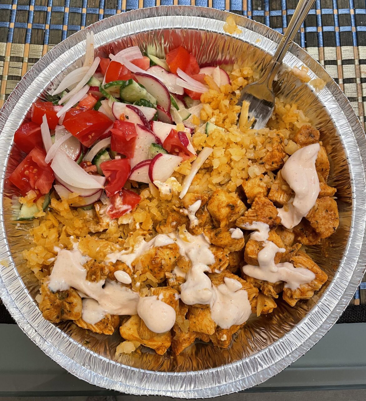 2.75 Lbs Halal Cart MegaBowl