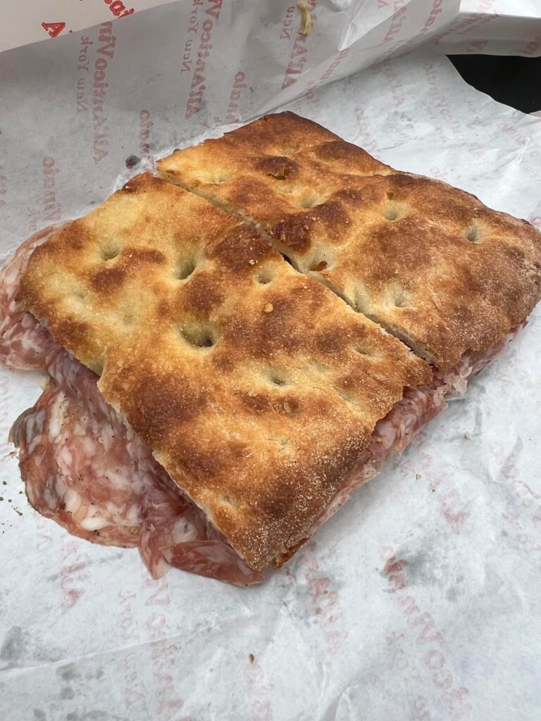 Crispy Bread Italian Sandwich (NYC)
