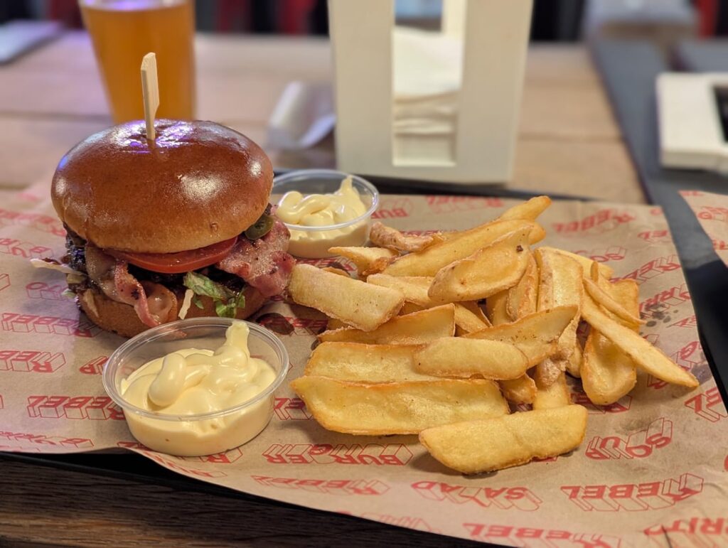 Had these at Rebel Burger in Budapest - they were FANTASTIC