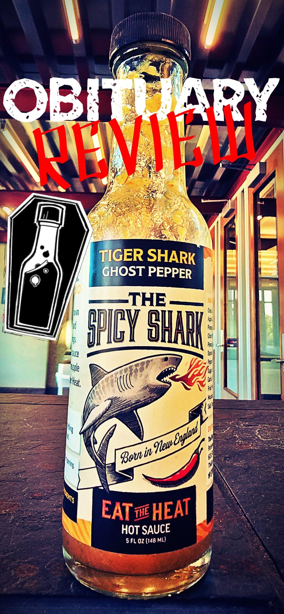 The Spicy Shark - Tiger Shark - OBITUARY REVIEW
