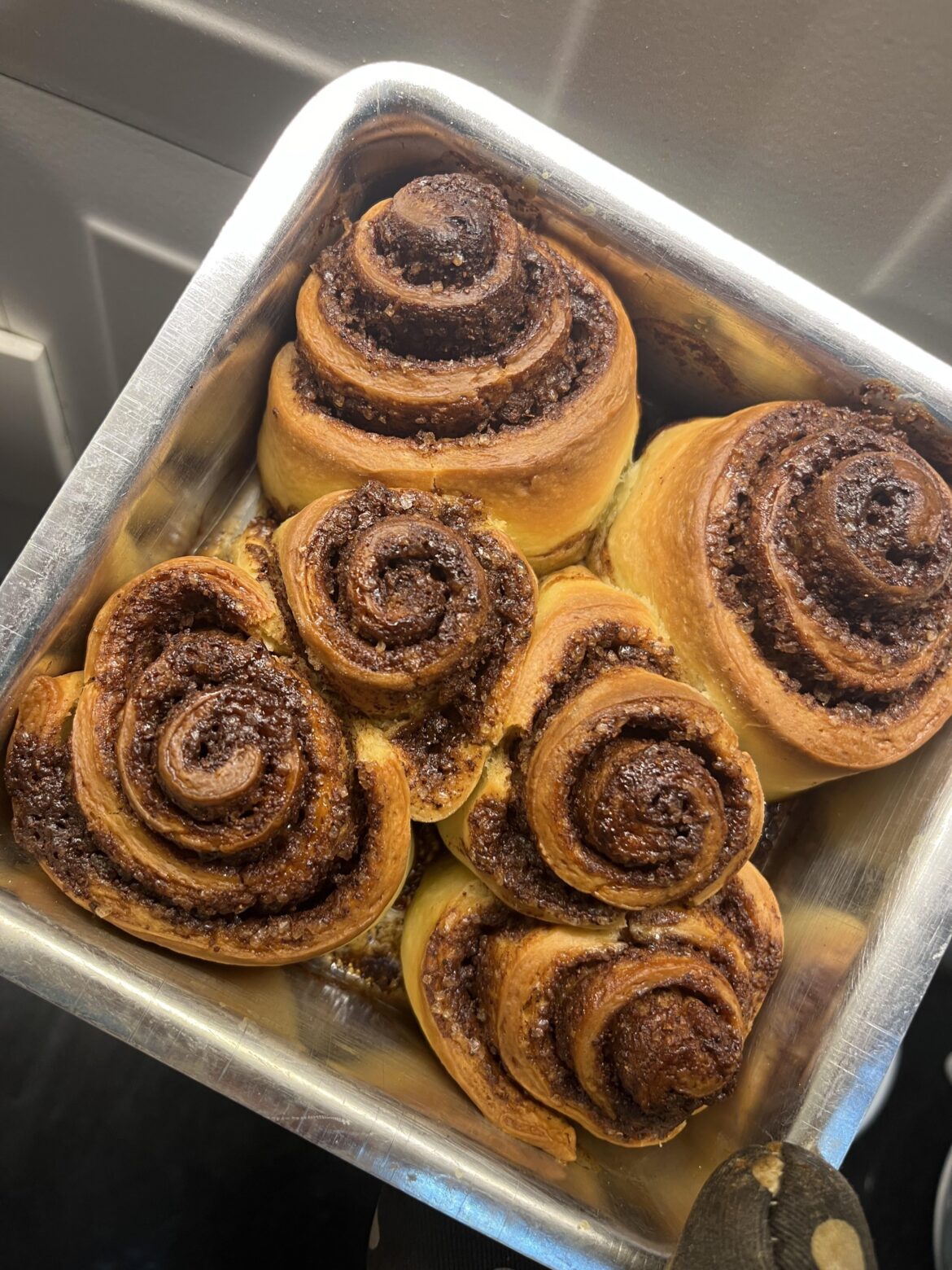 Baked some cinnamon rolls✨