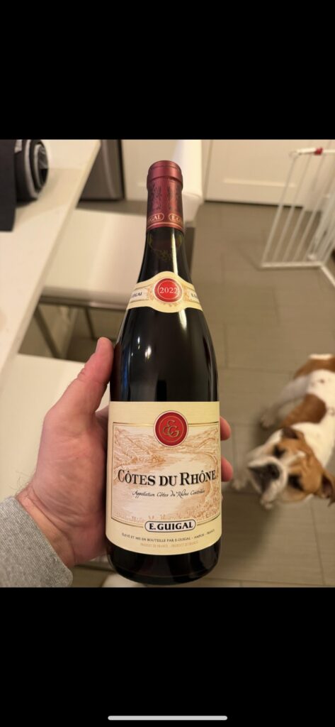 Is there a better entry level wine than e guigal?