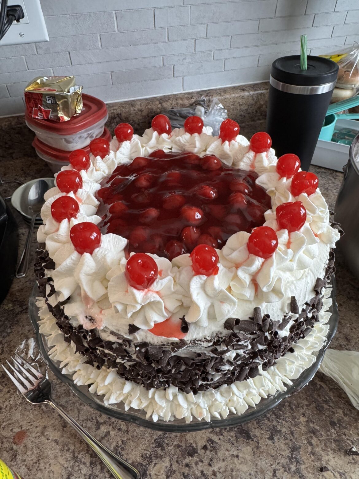 Black Forest cake