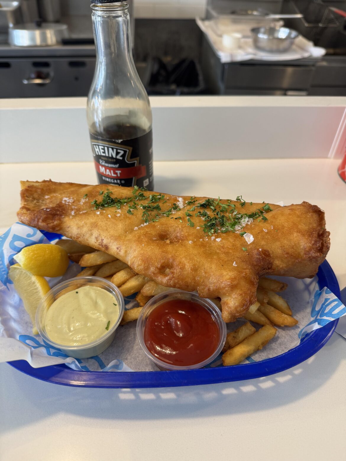 Not enough love for Garbo’s Tuesday $16 Fish n Chips