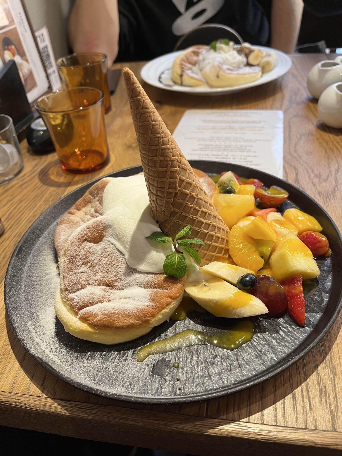 Some Japanese Pancakes