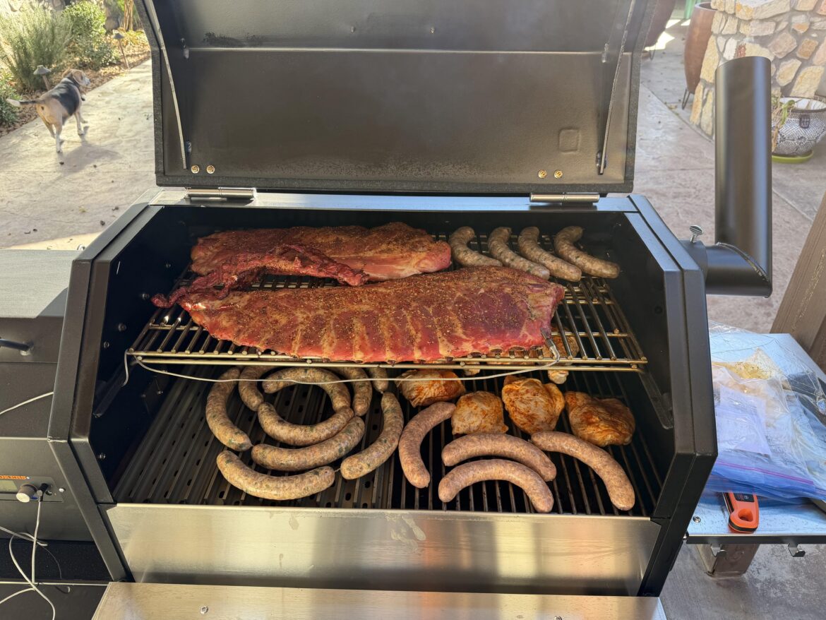 Dad’s getting older and hasn’t been smoking as much so I got him an early bday Christmas gift YS640S