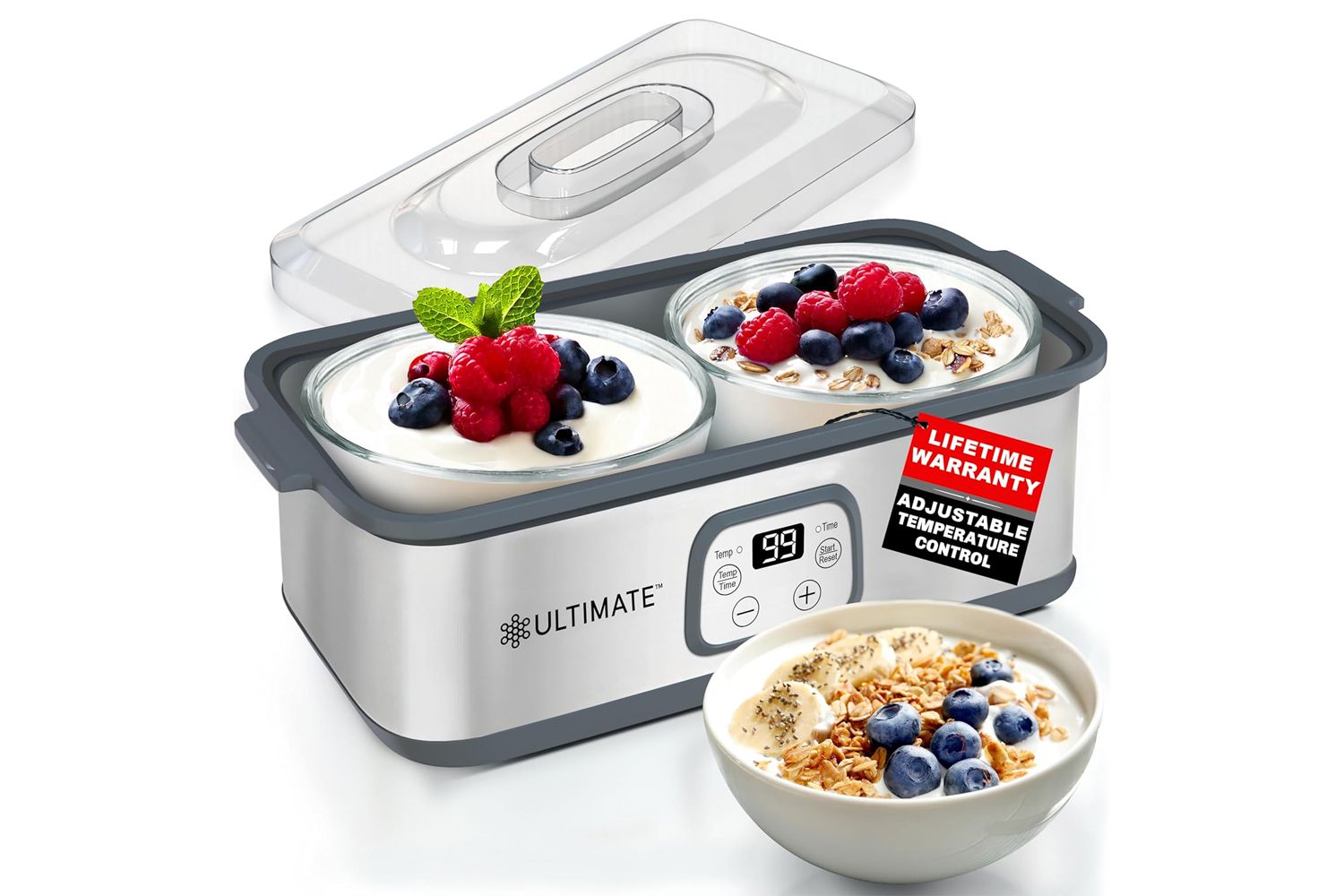 Ultimate Probiotic Yogurt Maker