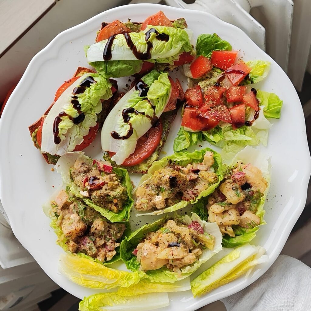 Everything I ate today 1250kcal